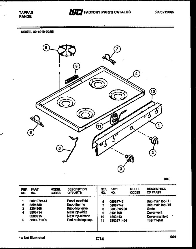 Diagram for 32-1019-00-06