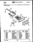 Diagram for 05 - Broiler Drawer Parts