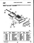 Diagram for 05 - Broiler Drawer Parts