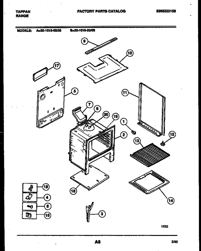 Diagram for 32-1019-00-08