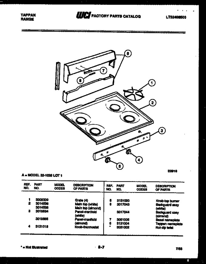 Diagram for 32-1028-00-01