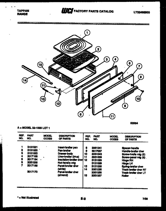 Diagram for 32-1028-00-01