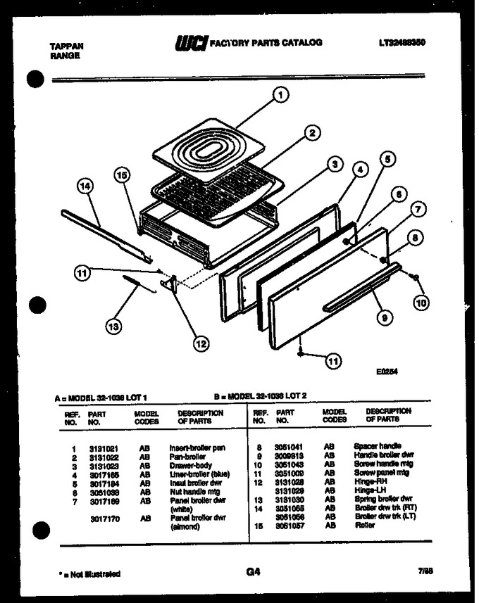 Diagram for 32-1038-00-01