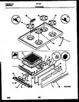 Diagram for 05 - Cooktop And Broiler Drawer Parts
