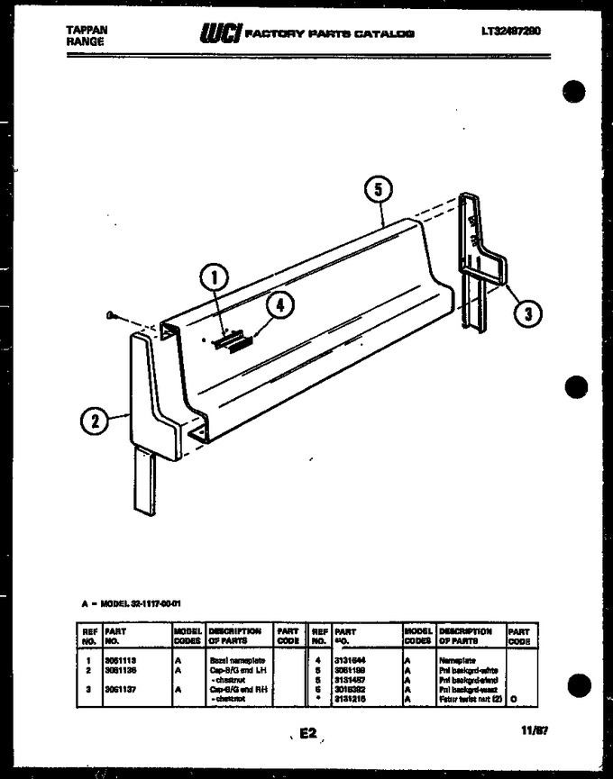 Diagram for 32-1117-00-01