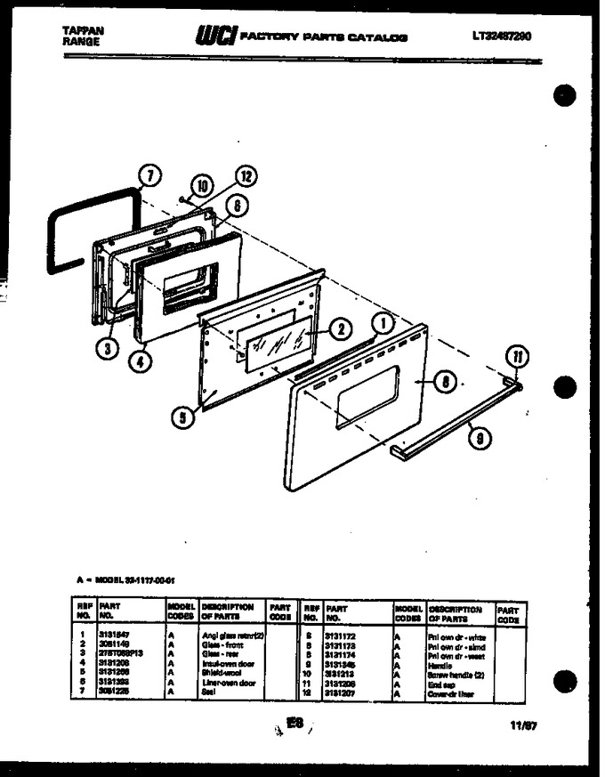 Diagram for 32-1117-00-01
