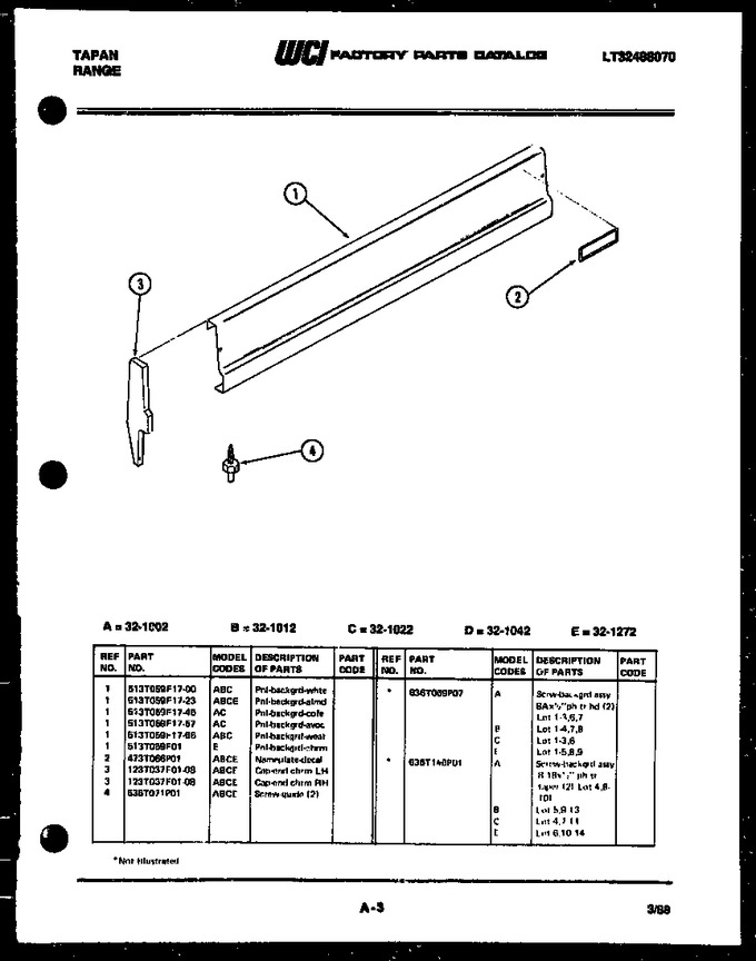 Diagram for 32-1272-00-03