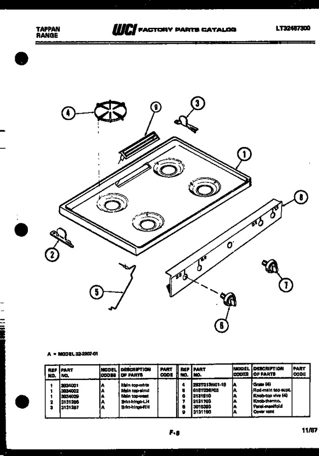Diagram for 32-2207-00-01