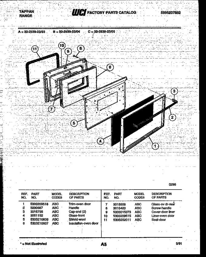 Diagram for 32-2539-00-05