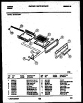 Diagram for 04 - Broiler Drawer Parts