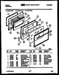 Diagram for 03 - Door Parts