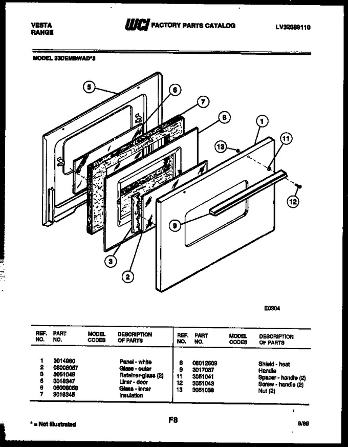 Diagram for 33DEMBWAD3