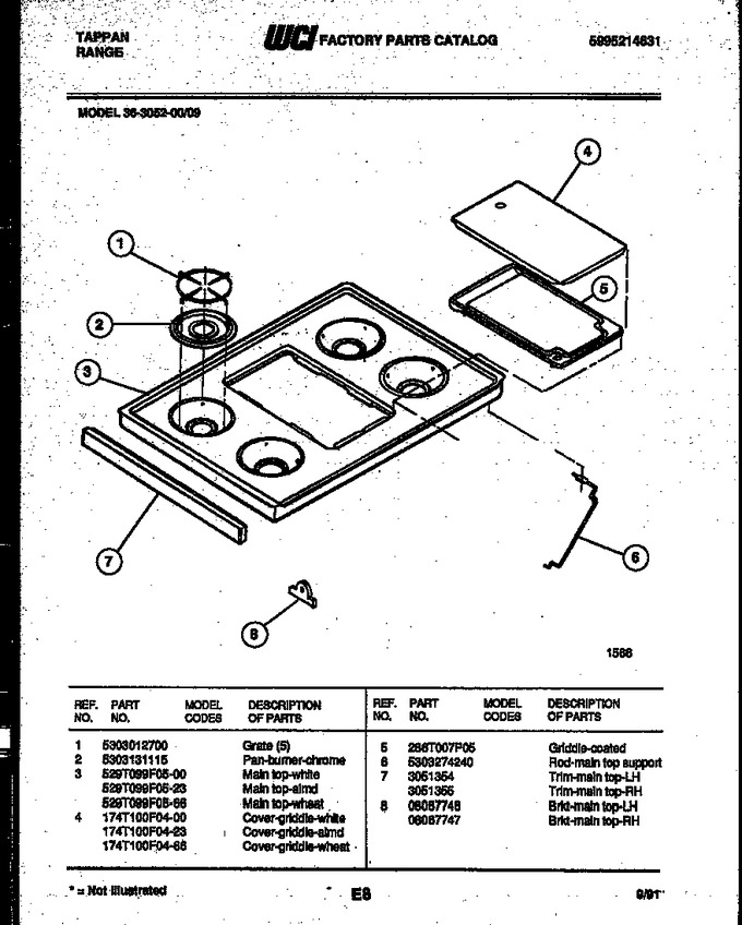 Diagram for 36-3052-00-09
