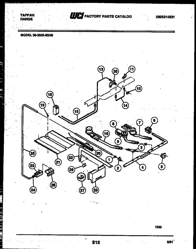 Diagram for 36-3052-66-09