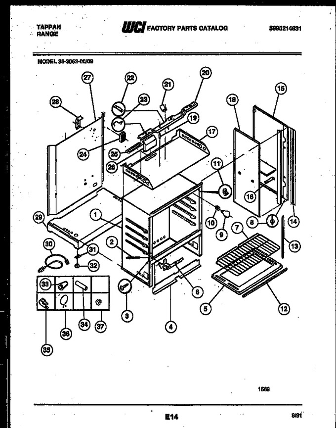 Diagram for 36-3052-00-09