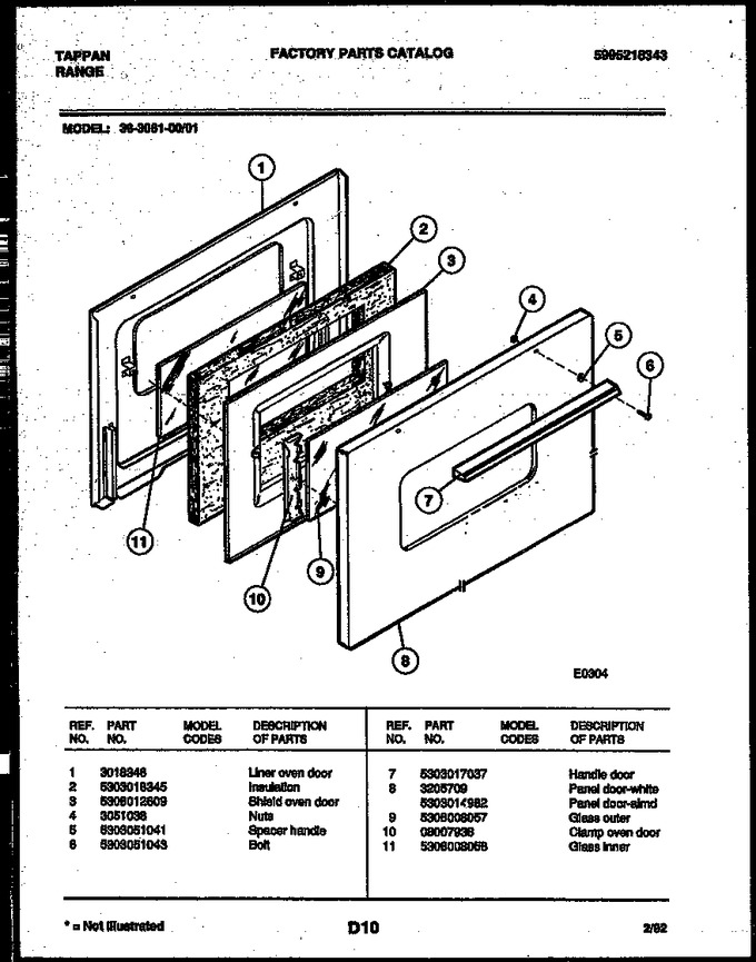 Diagram for 36-3061-23-01