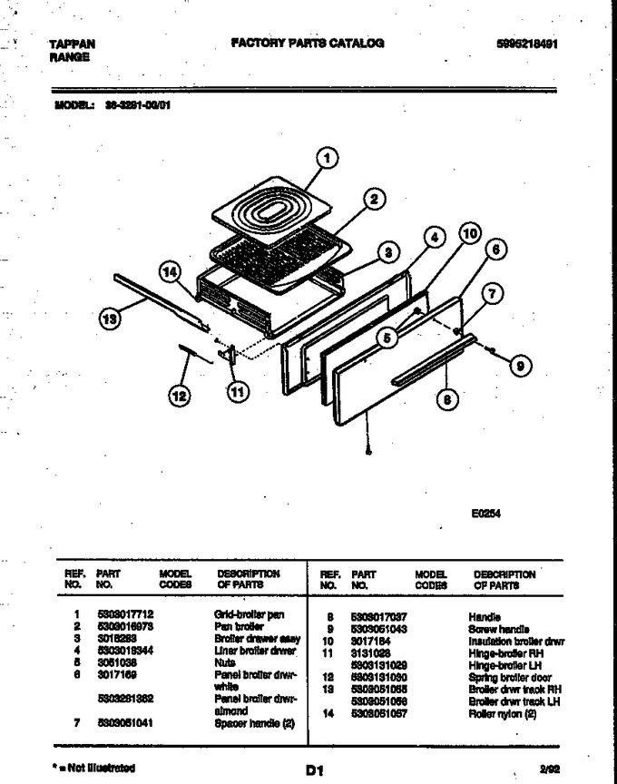 Diagram for 36-3281-00-01