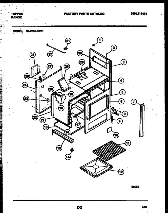 Diagram for 36-3281-00-01