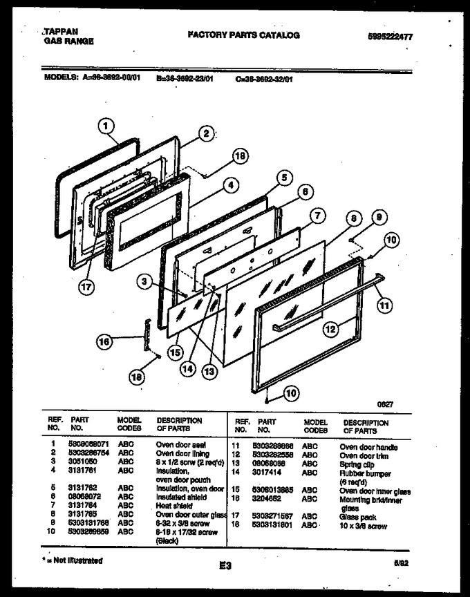 Diagram for 36-3692-32-01