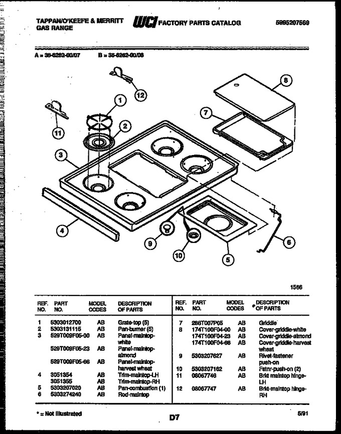 Diagram for 36-6262-00-08