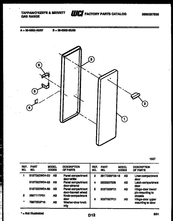 Diagram for 36-6262-00-07