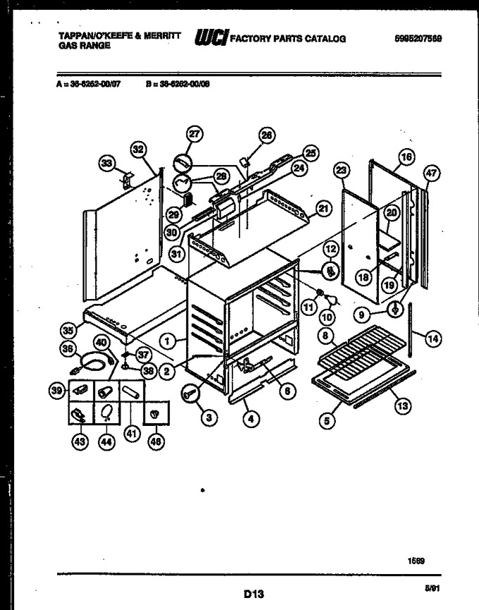 Diagram for 36-6262-00-07