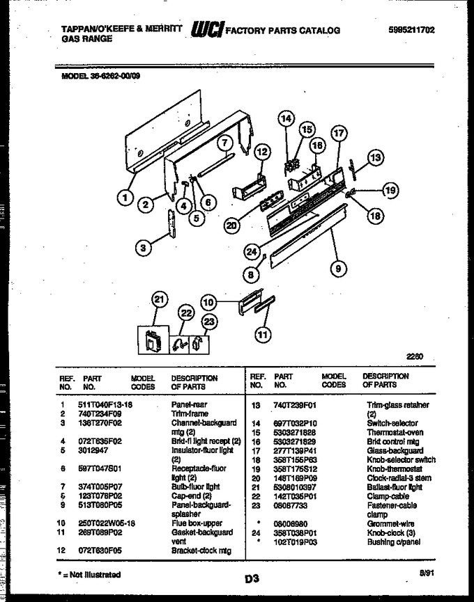Diagram for 36-6262-66-09
