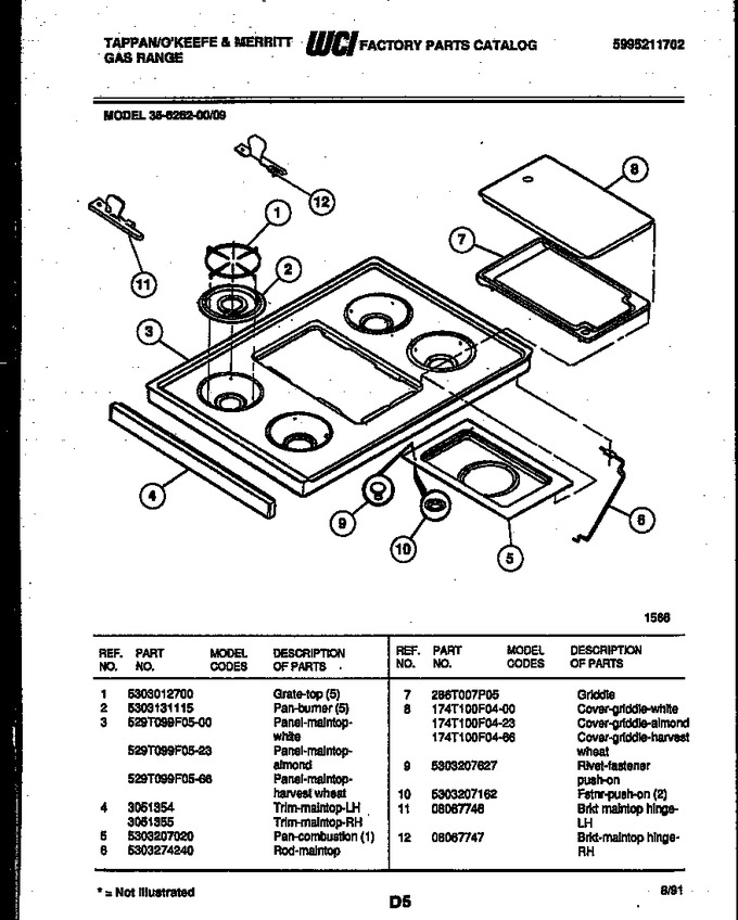 Diagram for 36-6262-66-09