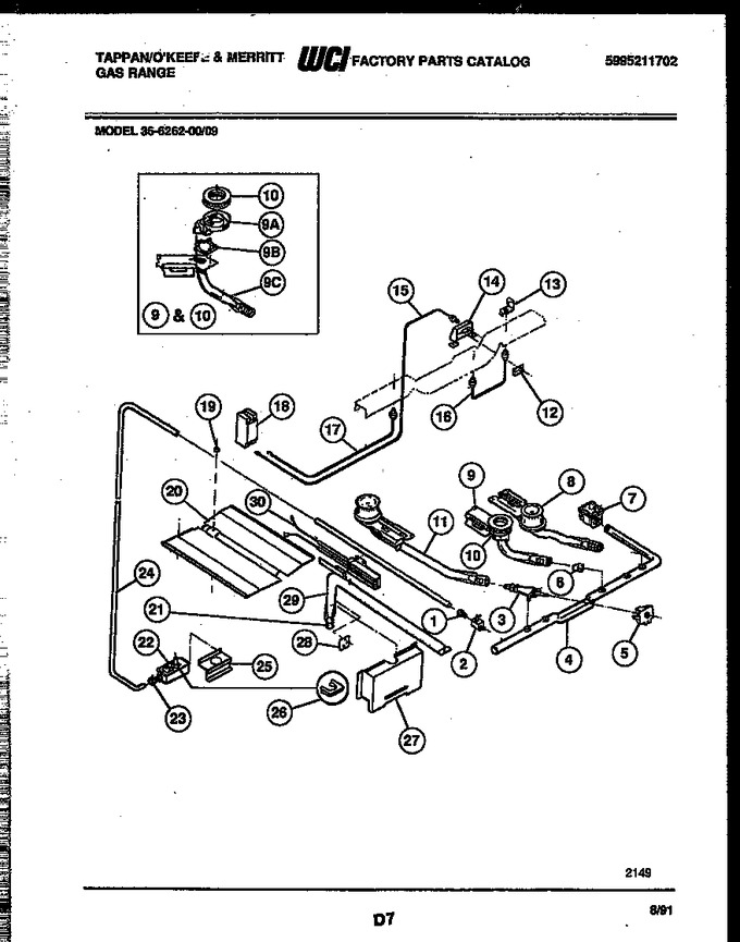 Diagram for 36-6262-00-09