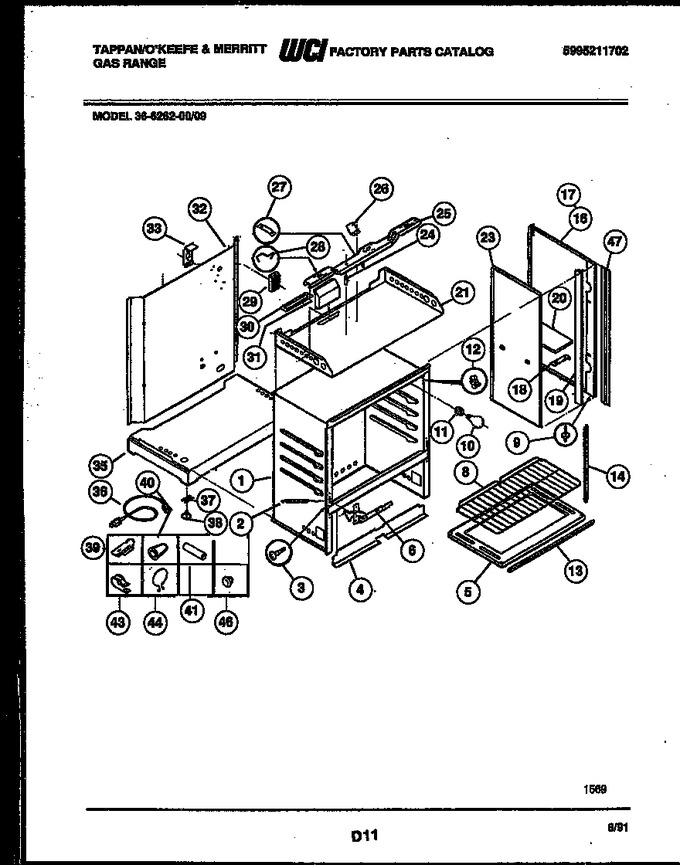 Diagram for 36-6262-66-09