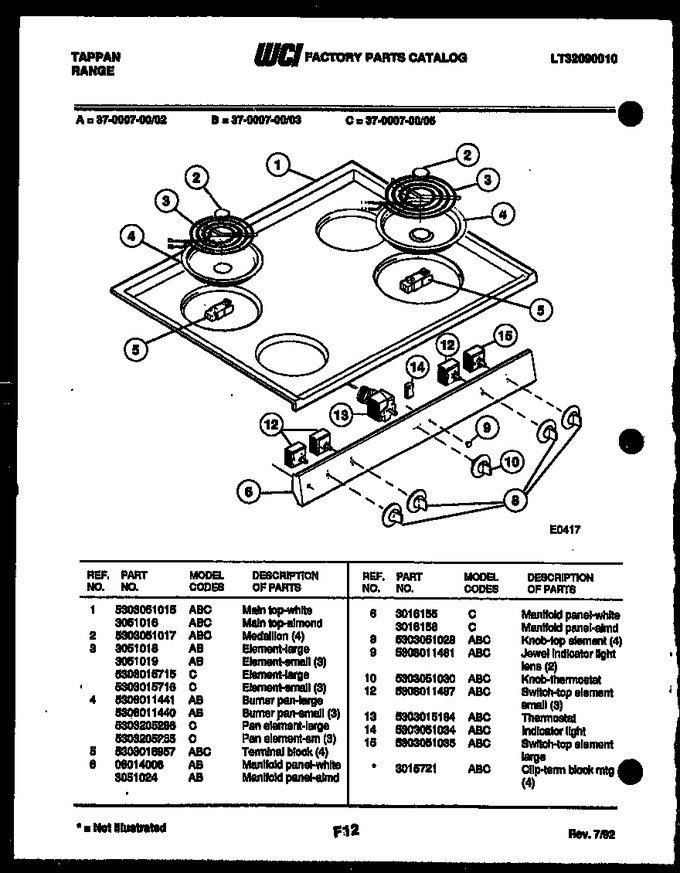Diagram for 37-0007-00-05