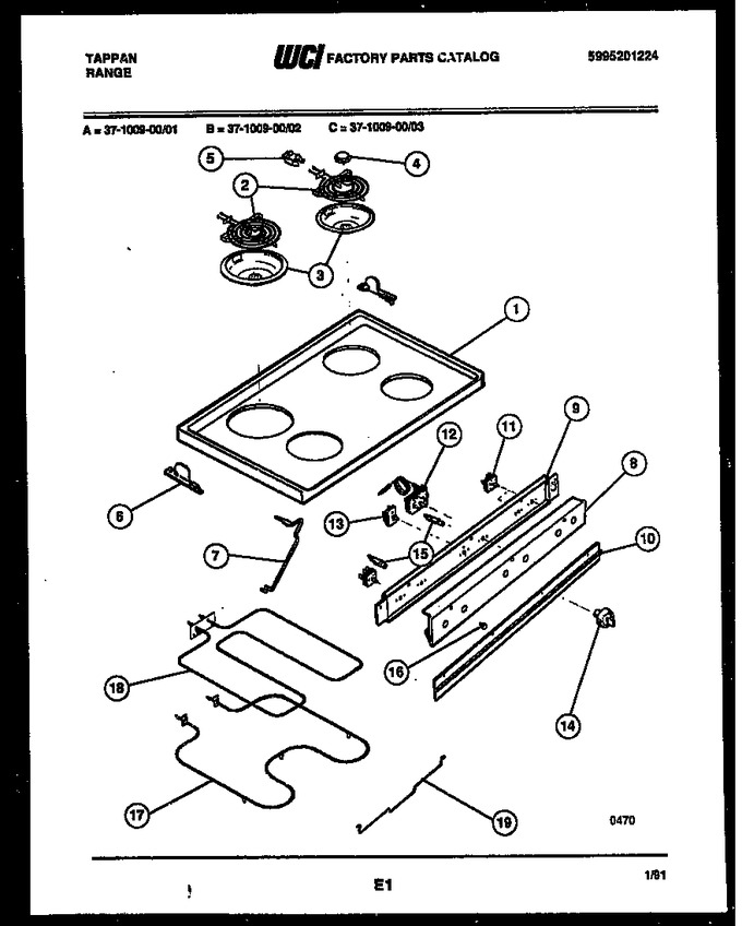 Diagram for 37-1009-00-01
