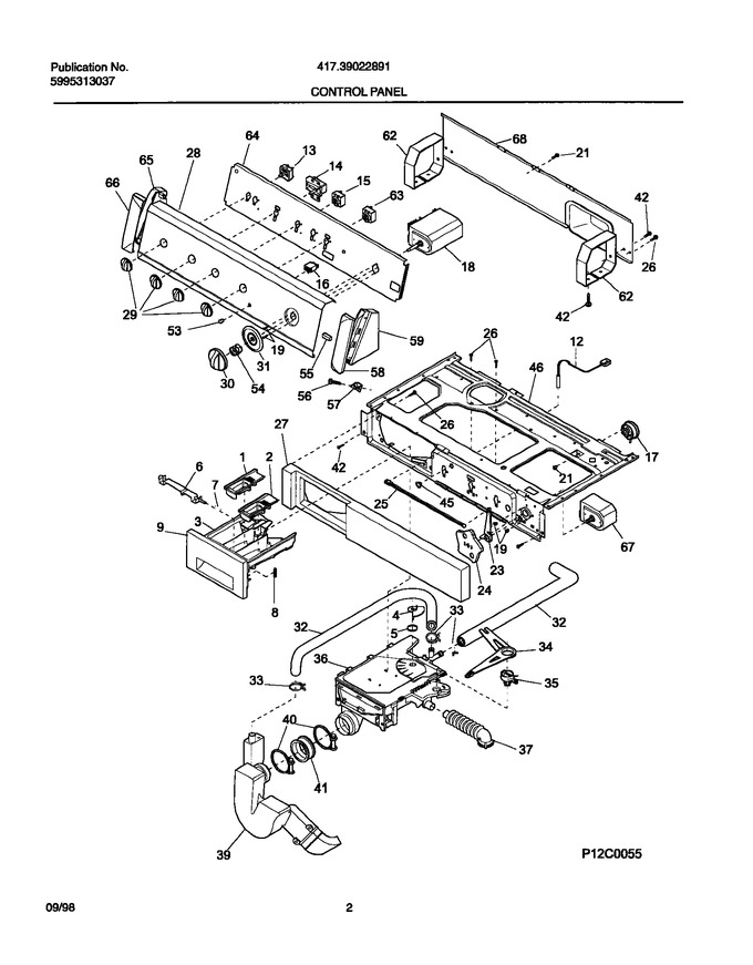 Diagram for 41739022891