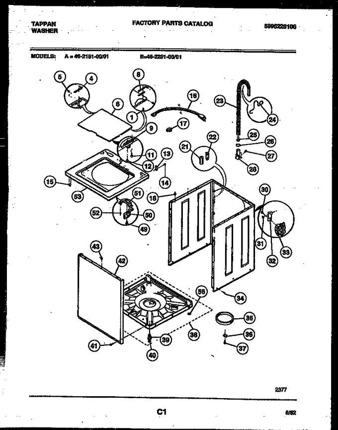Diagram for 46-2151-00-01