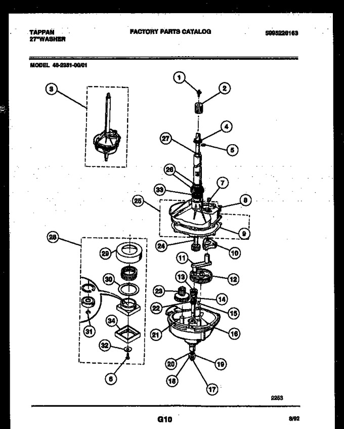 Diagram for 46-2351-00-01