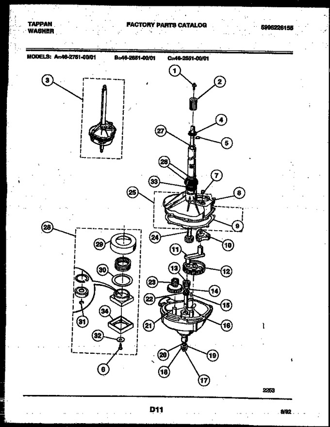 Diagram for 46-2651-00-01