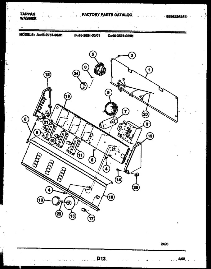 Diagram for 46-2651-00-01