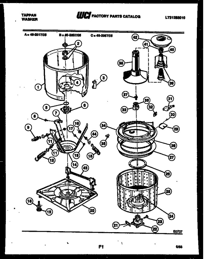 Diagram for 46-2837-00-05