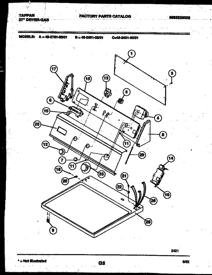 Diagram for 49-2751-00-01