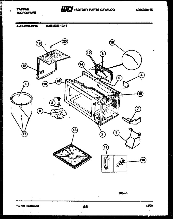 Diagram for 56-2258-10-16