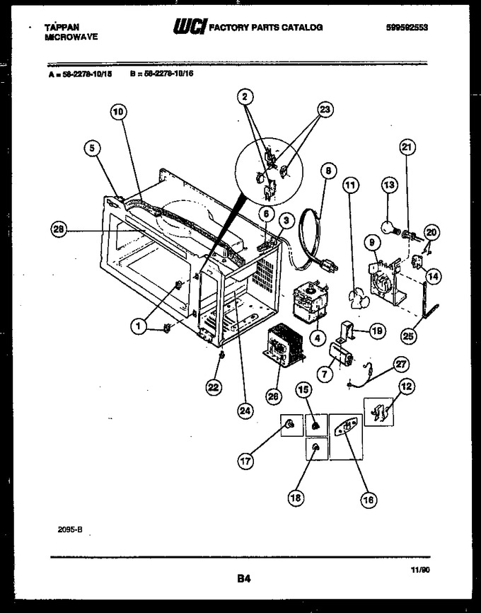 Diagram for 56-2278-10-16