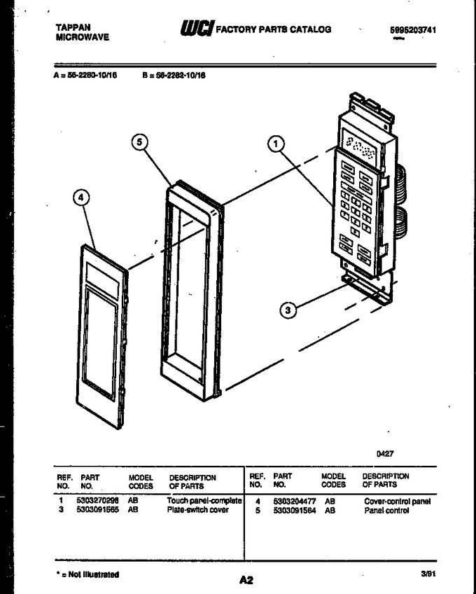 Diagram for 56-2282-10-16