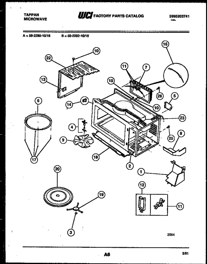 Diagram for 56-2282-10-16