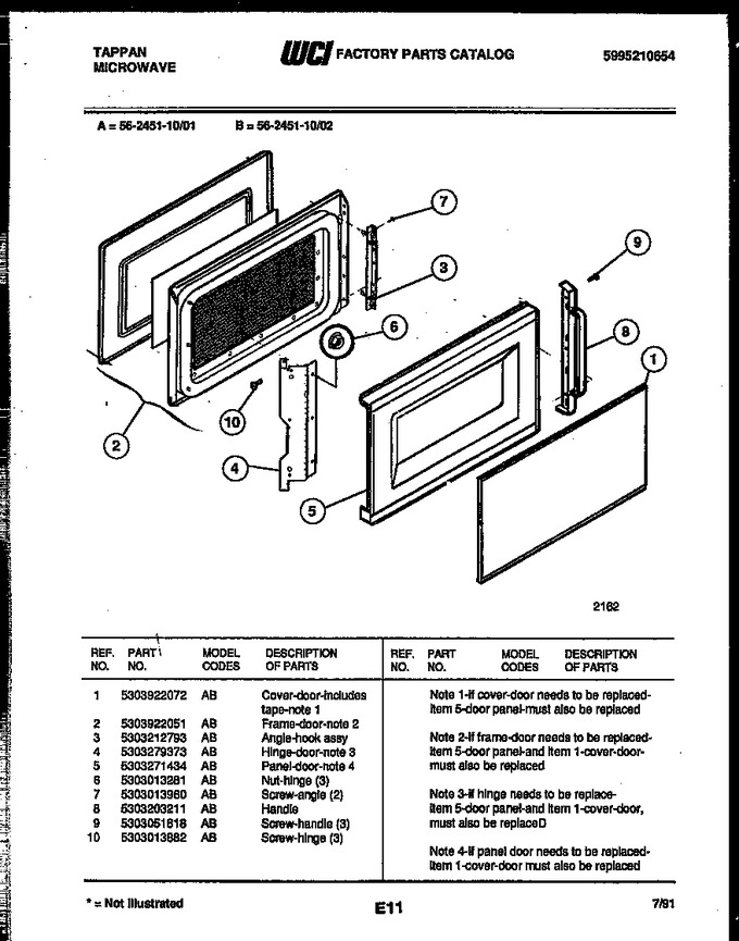 Diagram for 56-2451-10-01