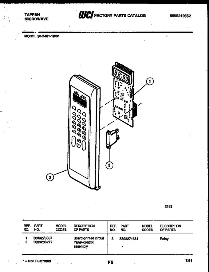 Diagram for 56-2461-10-01