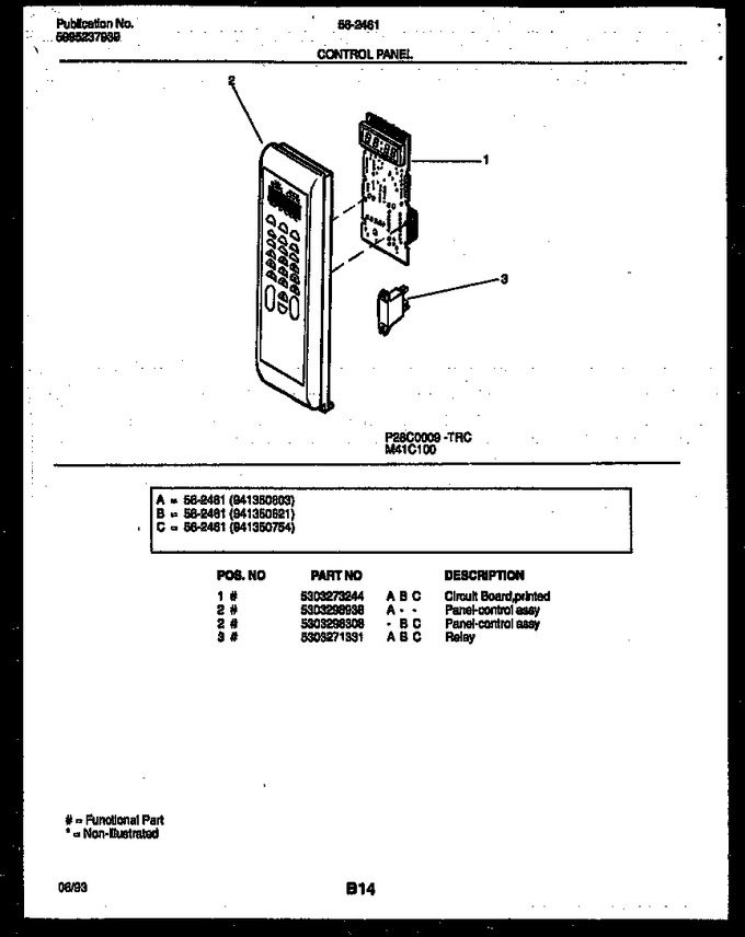 Diagram for 56-2461-10-03