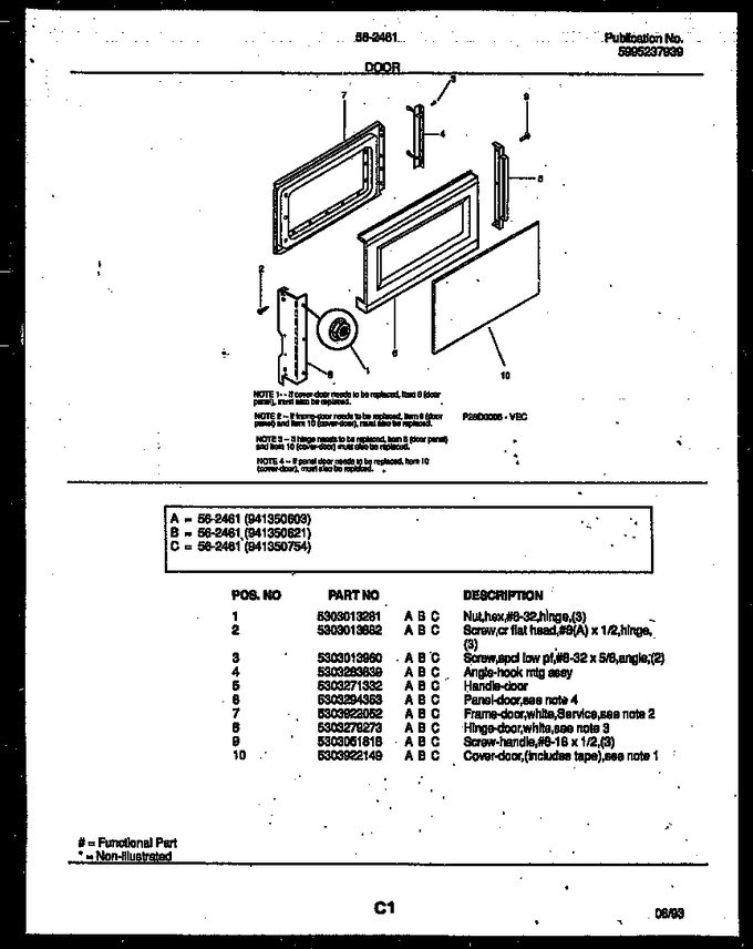 Diagram for 56-2461-10-03