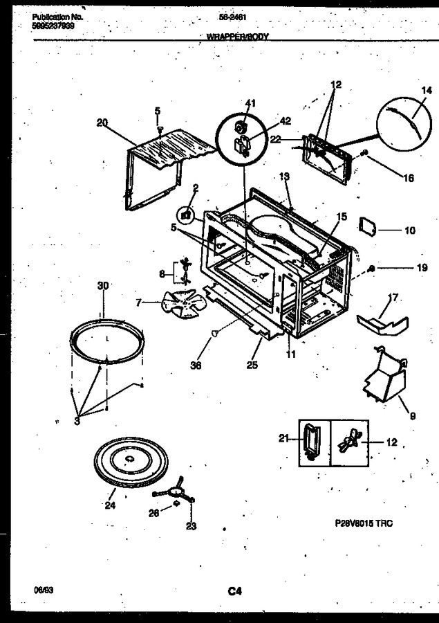 Diagram for 56-2461-10-03