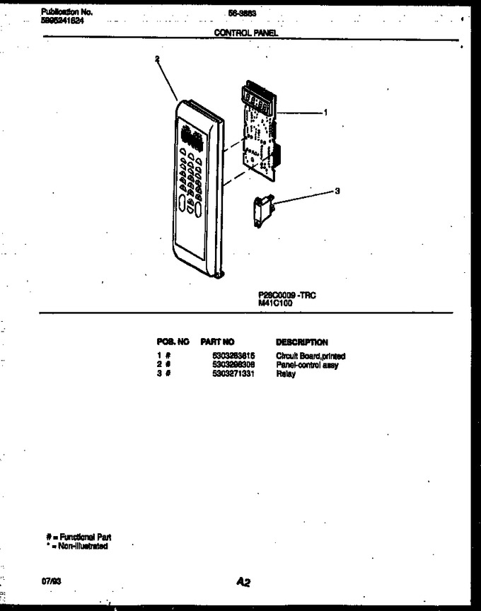 Diagram for 56-3863-10-01