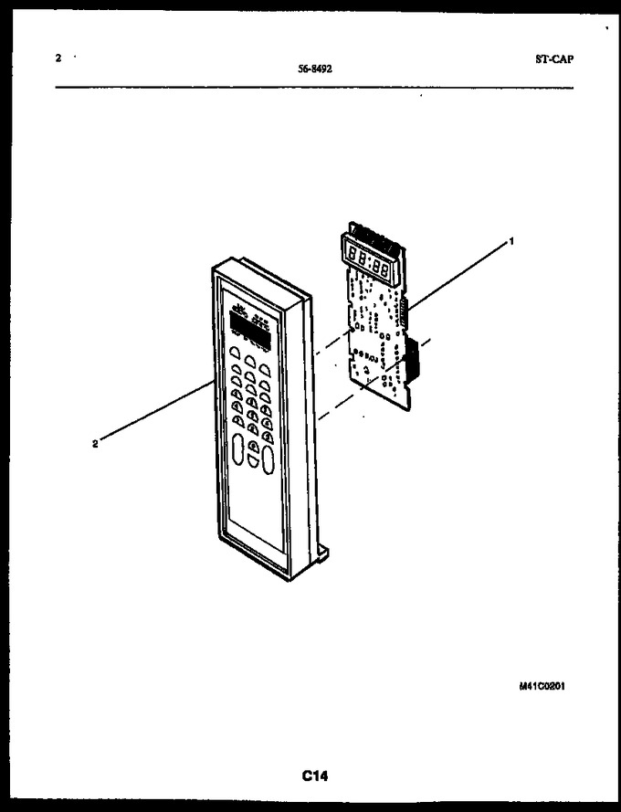 Diagram for 56-8492-10-01
